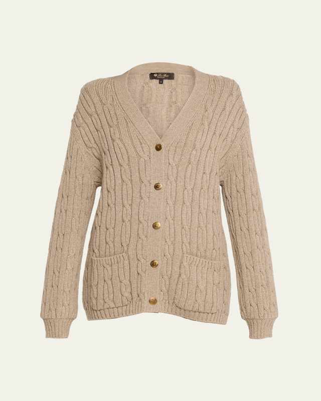 Baby Cashmere Classic Polo Sweater